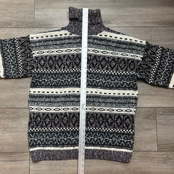 Vtg 90s Carly Blake Knit Pullover Sweater Size L Acrylic Blend Made In USA - Picture 5 of 5